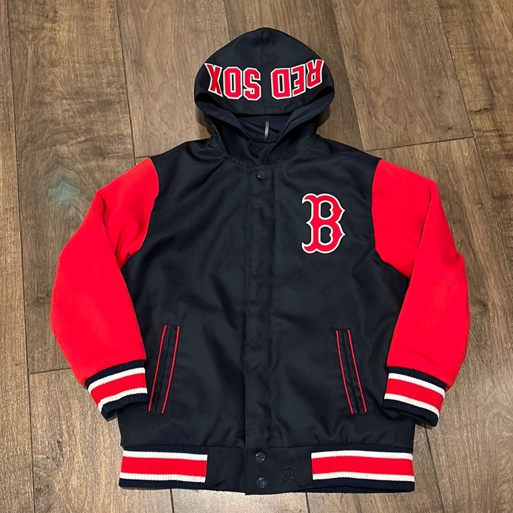 MLB Red and Black Kids Jacket